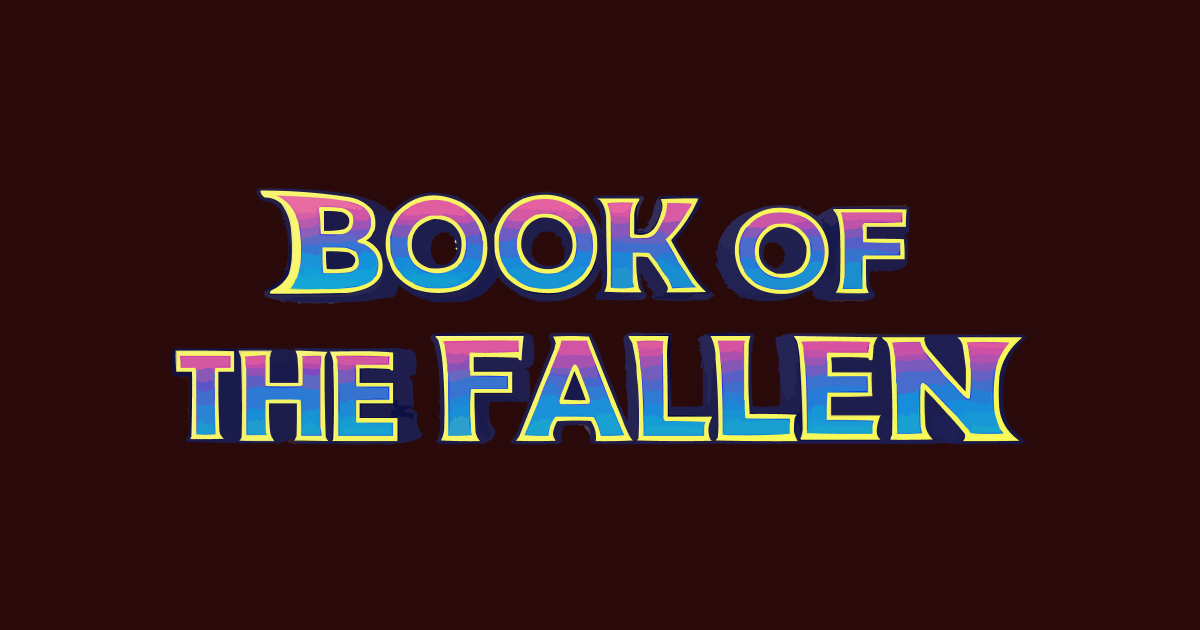 Book of the Fallen